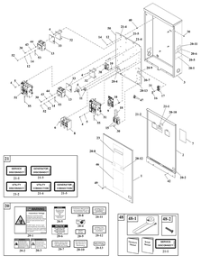 Part Location Diagram of 6310 Toro DISCONTINUED